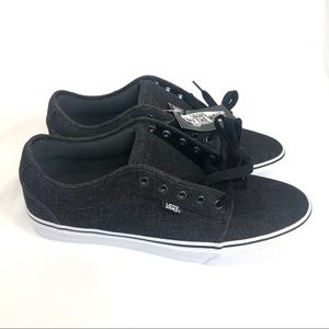 Vans Chukka Low Skate Shoes in Charcoal Heather